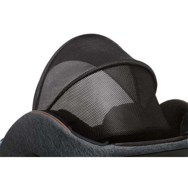 Scaun auto Chicco Bi-Seat i-Size Air fara baza Isofix, BlackMel, 61-150 cm, 4luni-12ani CHC8710416-8