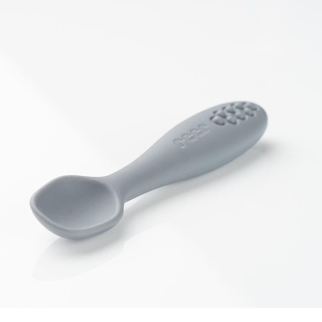 Set 3 lingurite din silicon LittleYummie, pentru bebelusi, 6+ luni, Reer 23072