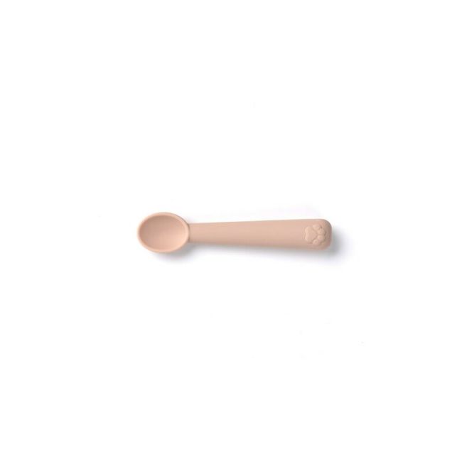 Set complet de masa, Jane, Din silicon, Cu 4 piese, Farfurie, Bol, Lingurita si pahar, BPA free, Pale BYN8420421089309