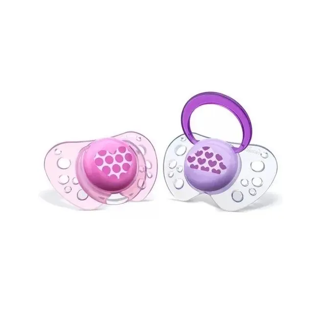 Suzeta Chicco s. Physio Air, forma anat., 6-16 luni, 2buc, roz CHC75032-7_PINK