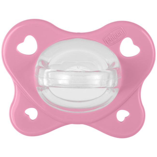 Suzeta anatomica Chicco PhysioForma DualSoft, 2buc, roz, 6-16luni CHC7308751-7