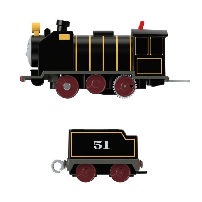 THOMAS LOCOMOTIVA MOTORIZATA HIRO CU VAGON VIVMTHFX96_HHN58
