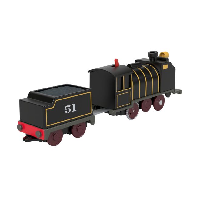 THOMAS LOCOMOTIVA MOTORIZATA HIRO CU VAGON VIVMTHFX96_HHN58