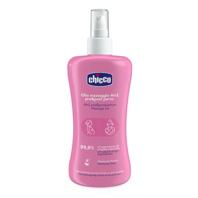 Ulei de masaj Chicco prenatal si postnatal 4in1 CHC0225650-7