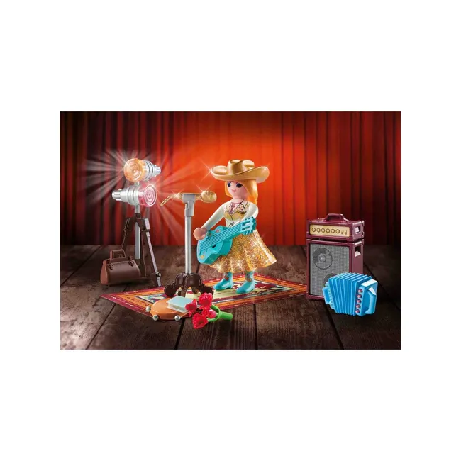 Playmobil - Set Cadou Cantareata De Muzica Country ARTPM71184
