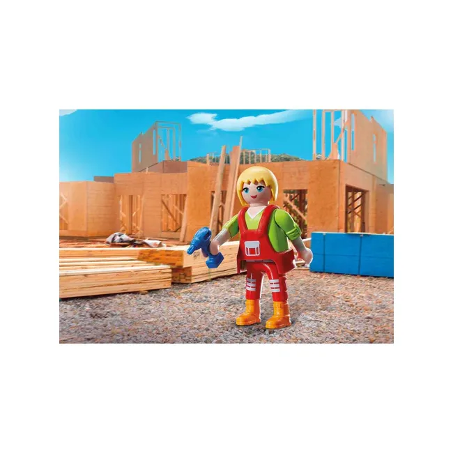 Playmobil - Figurina Femeie Muncitor ARTPM71196