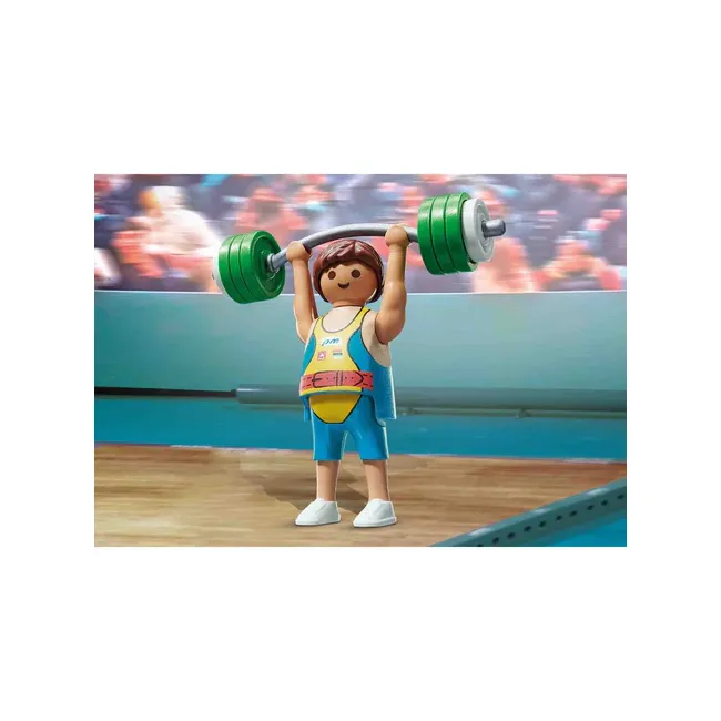 Playmobil - Figurina Halterofil ARTPM71199