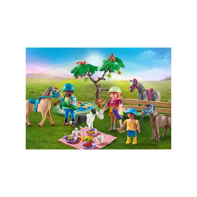 Playmobil - Picnic Cu Calutii ARTPM71239