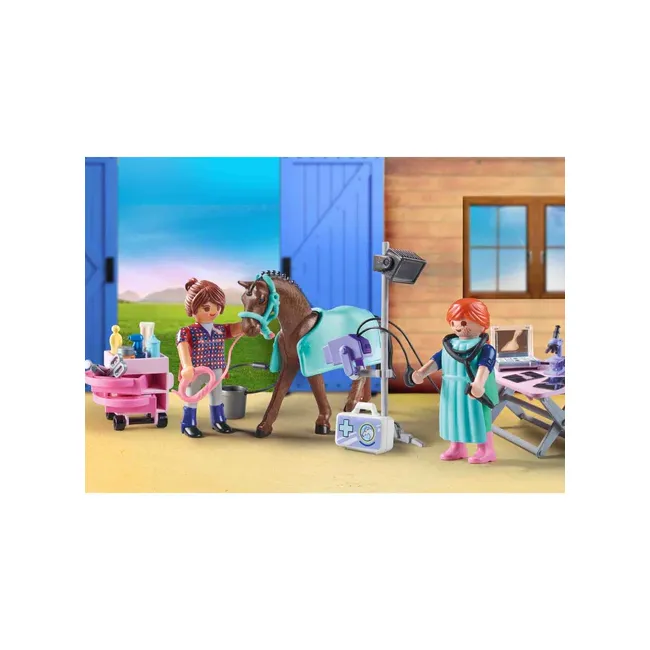 Playmobil - Veterinar Pentru Caluti ARTPM71241