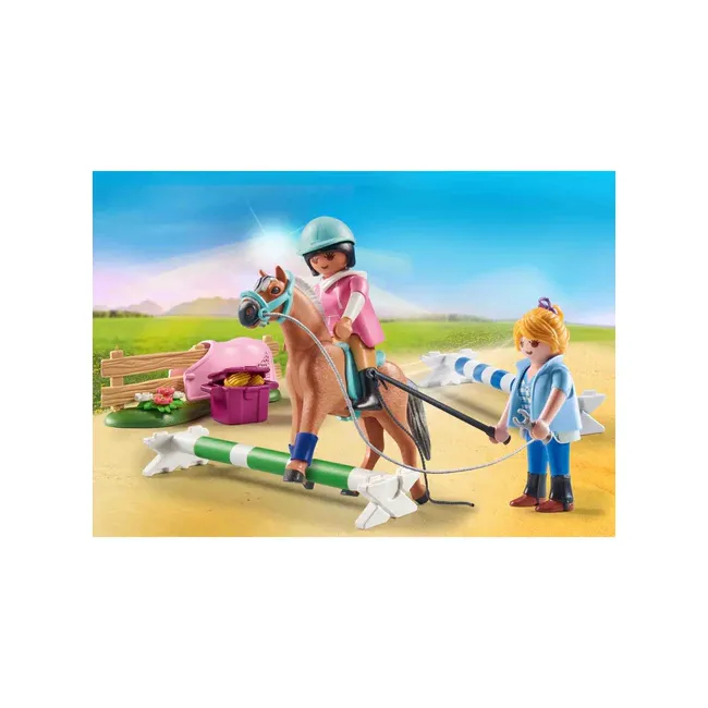 Playmobil - Lectii De Calarie ARTPM71242