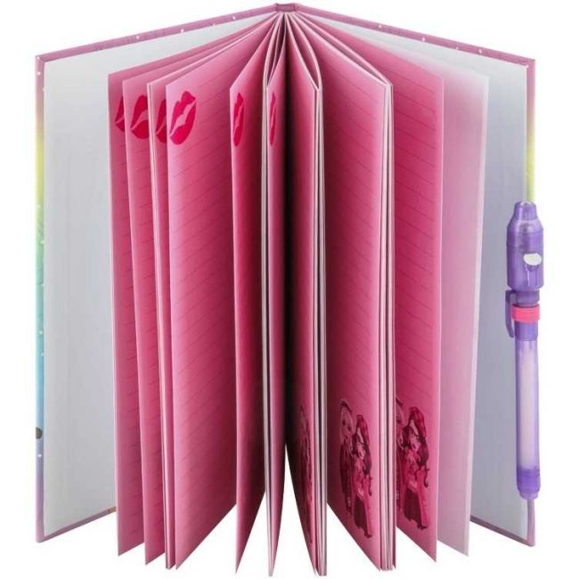 Agenda Besties Selfie 21x15 cm, 50 de file cu Stilou Magic Grafix GR140009 BBJGR140009_Initiala