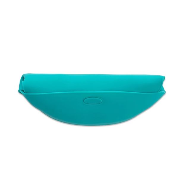 Baveta Flexi Bib Minikoioi, 100% Premium Silicone  – Aqua Green KRT101020002