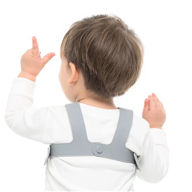 Baveta Flexi Bib Minikoioi, 100% Premium Silicone – River Green KRT101020008