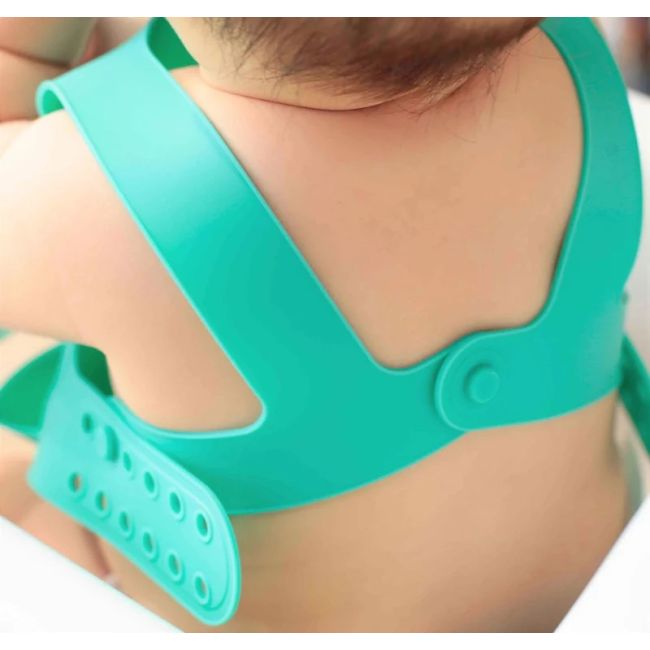 Baveta Flexi Bib Minikoioi, 100% Premium Silicone – Velvet Rose KRT101020006