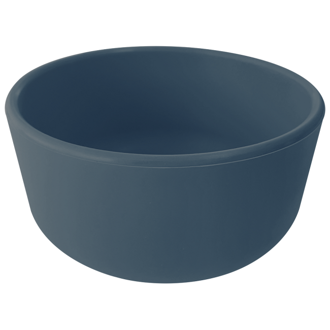 Bol Minikoioi, 100% Premium Silicone – Deep Blue KRT101080110
