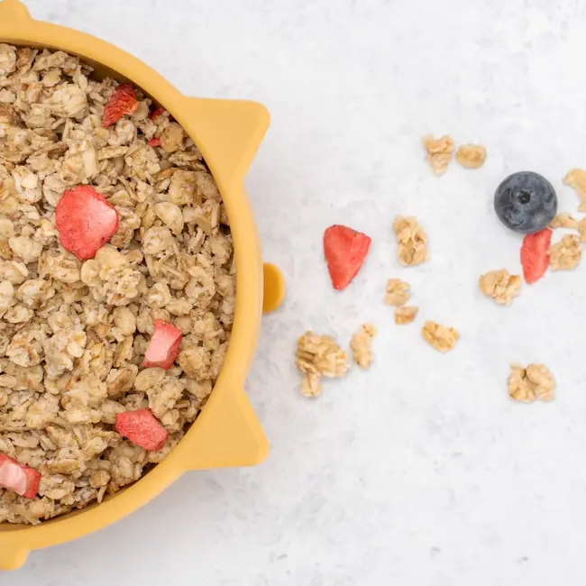 Bol din silicon, AppeKids, Kitty I - Honey KRTAK275213