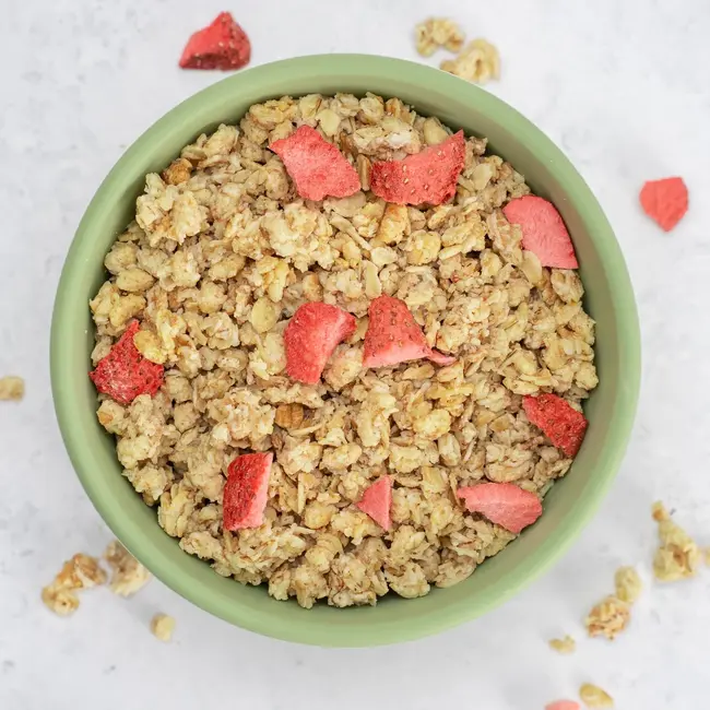 Bol din silicon cu ventuza si capac, AppeKids - Raw Green KRTAK275794