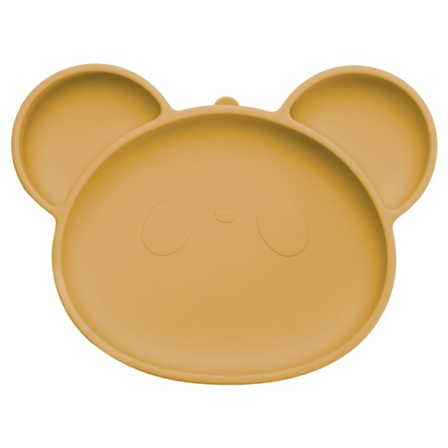 Farfurie din silicon cu ventuza, AppeKids, Panda - Honey KRTAK275862