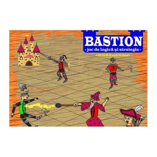 Joc Bastion Bastion BAST001 BBJBAST001_Initiala