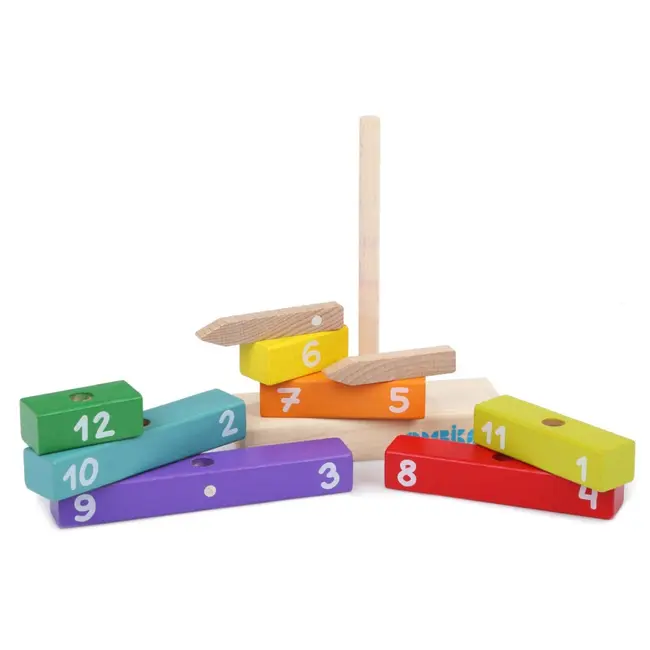 Jucarie Din Lemn, Cubika, "Sa Invatam Ceasul" KRTCU14354