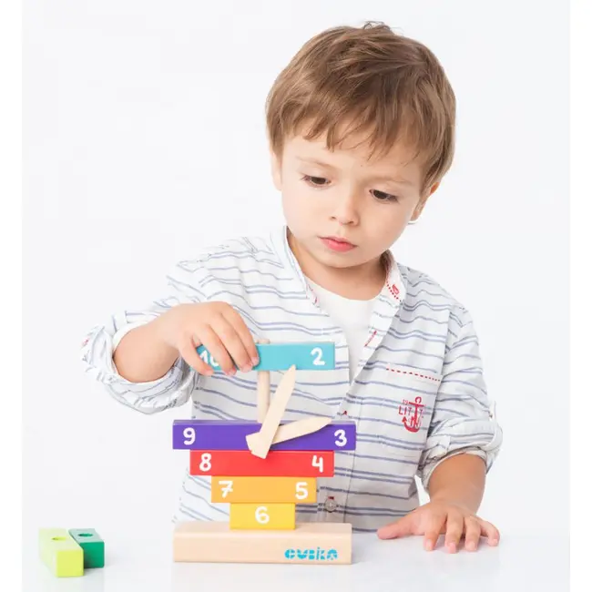 Jucarie Din Lemn, Cubika, "Sa Invatam Ceasul" KRTCU14354