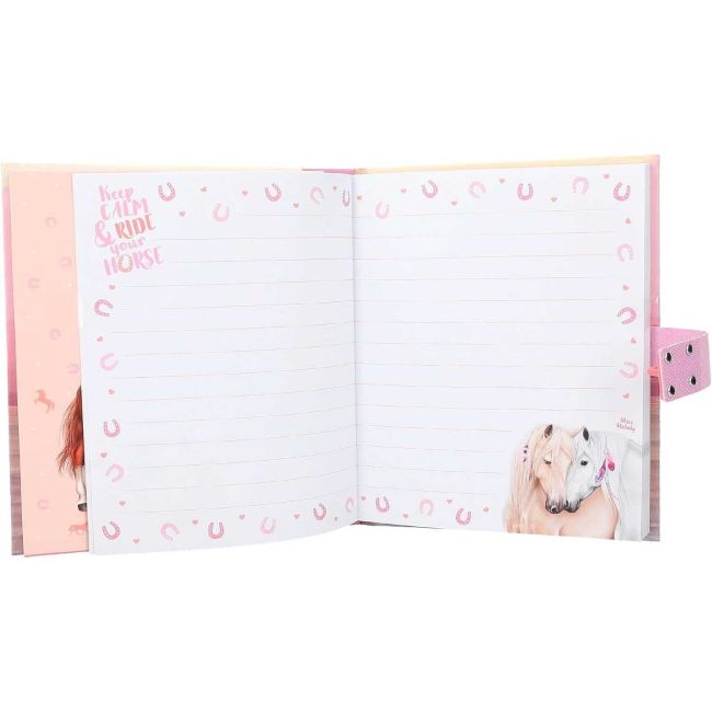 Jurnal cu cod si muzica Miss Melody Sundown Depesche PT12419 BBJPT12419_Initiala