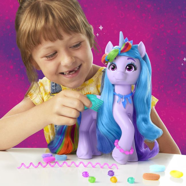 MY LITTLE PONY IZZY MOONBOW SI COAFURILE CURCUBEU VIVF8825