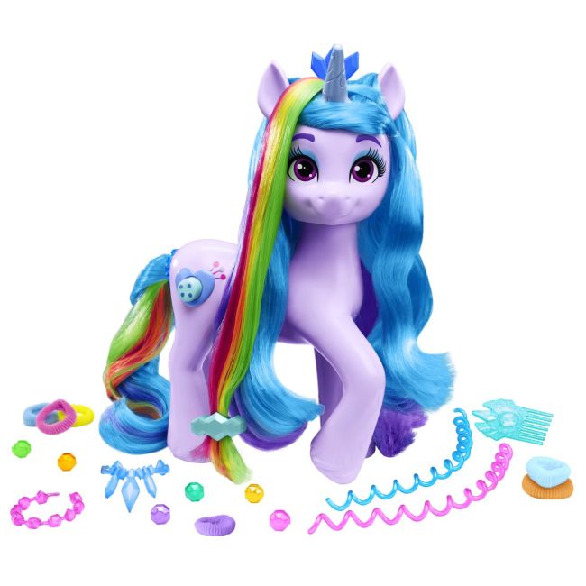 MY LITTLE PONY IZZY MOONBOW SI COAFURILE CURCUBEU VIVF8825