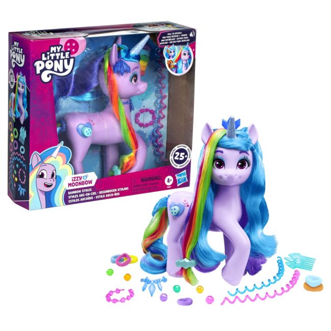 MY LITTLE PONY IZZY MOONBOW SI COAFURILE CURCUBEU VIVF8825