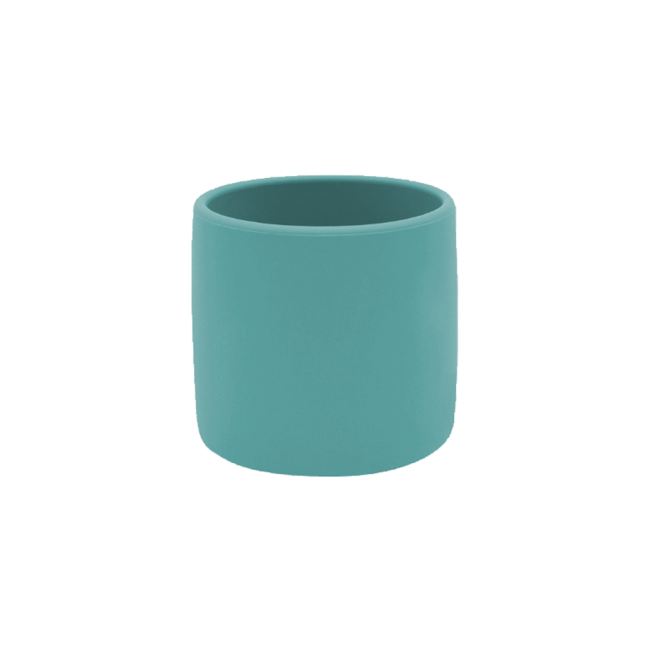 Pahar Minikoioi, 100% Premium Silicone, Mini Cup  – Aqua Green KRT101100001