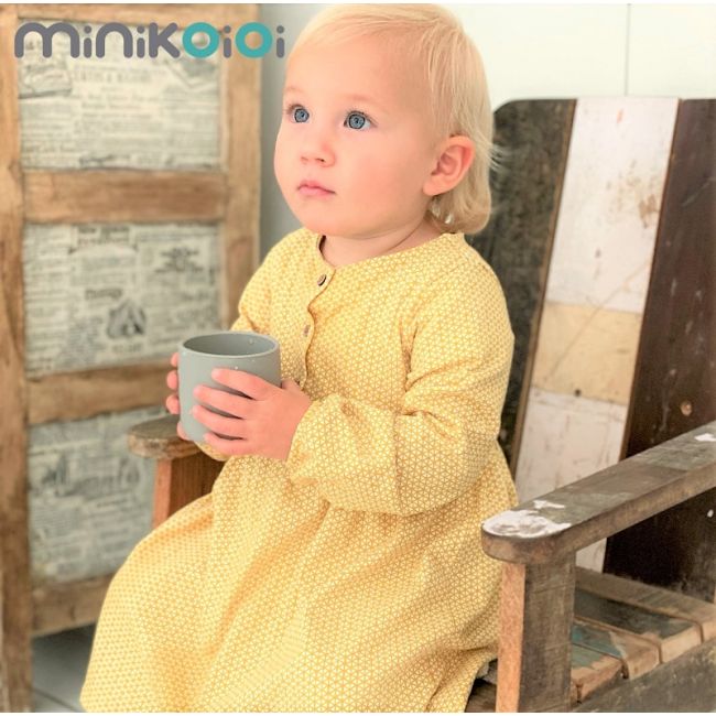 Pahar Minikoioi, 100% Premium Silicone, Mini Cup  – Aqua Green KRT101100001