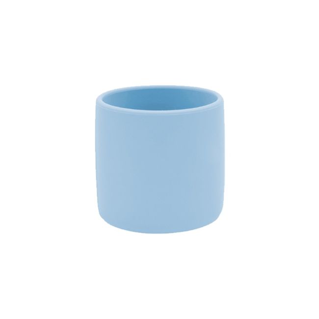Pahar Minikoioi, 100% Premium Silicone, Mini Cup – MIneral Blue KRT101100003