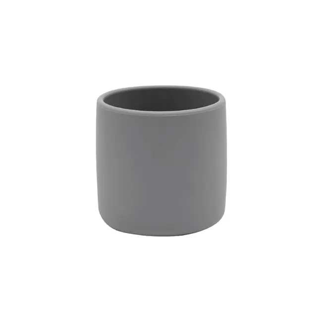 Pahar Minikoioi, 100% Premium Silicone, Mini Cup &ndash; Powder Grey KRT101100004