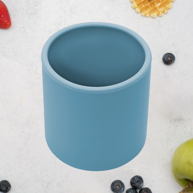 Pahar din silicon, AppeKids - Aqua Blue KRTAK275480