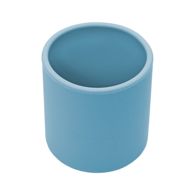 Pahar din silicon, AppeKids - Aqua Blue KRTAK275480