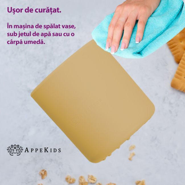 Pahar din silicon, AppeKids - Honey KRTAK275466