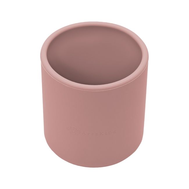 Pahar din silicon, AppeKids - Old Rose KRTAK275473