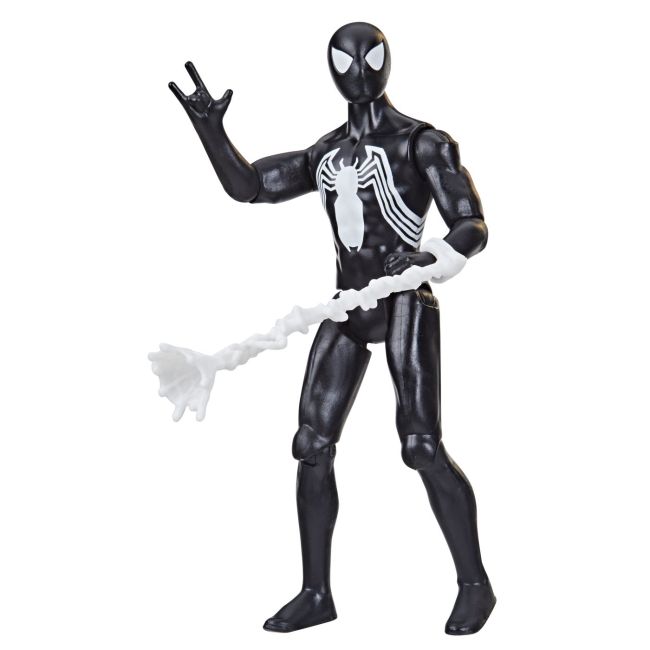 SPIDERMAN EPIC HERO FIGURINA COSTUM SYMBIOTE SPIDER MAN 10CM VIVF6900_F8369