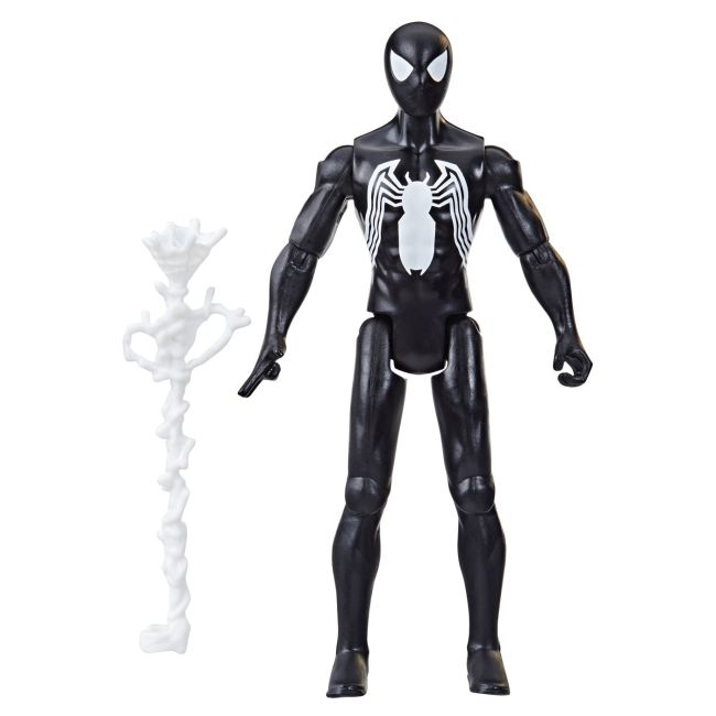 SPIDERMAN EPIC HERO FIGURINA COSTUM SYMBIOTE SPIDER MAN 10CM VIVF6900_F8369