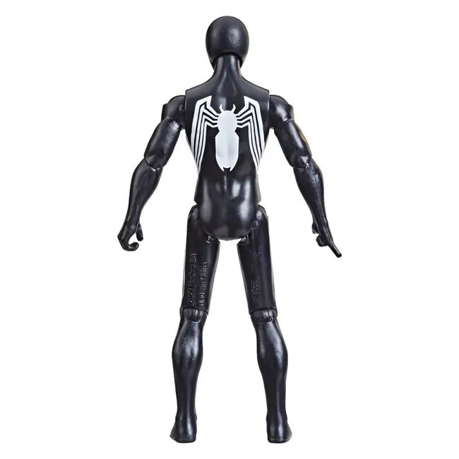 SPIDERMAN EPIC HERO FIGURINA COSTUM SYMBIOTE SPIDER MAN 10CM VIVF6900_F8369