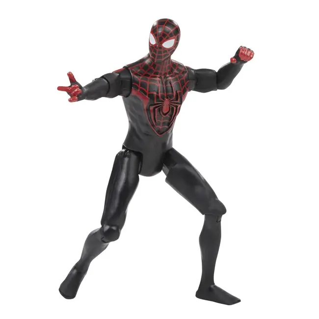 SPIDERMAN EPIC HERO FIGURINA MILES MORALES 10CM VIVF6900_F6974