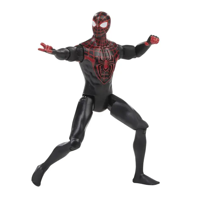 SPIDERMAN EPIC HERO FIGURINA MILES MORALES 10CM VIVF6900_F6974