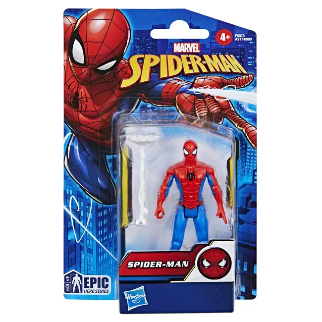SPIDERMAN EPIC HERO FIGURINA SPIDER MAN 10CM VIVF6900_F6973