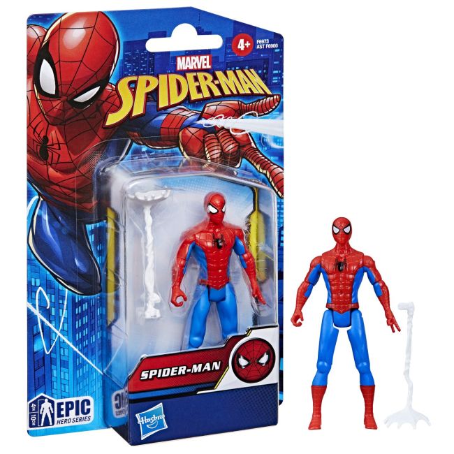 SPIDERMAN EPIC HERO FIGURINA SPIDER MAN 10CM VIVF6900_F6973
