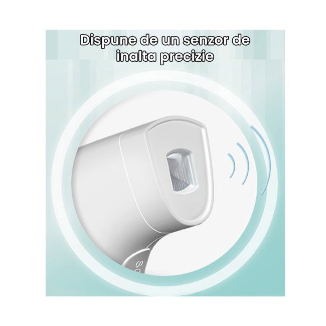 Termometru cu Infrarosu pentru corp Kidscare KCT-603, ideal pentru bebelusi, copii si adulti, citire rapida, sigur si precis SUPKCT-603