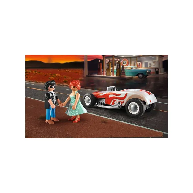 Playmobil - Set Masina De Curse ARTPM71078