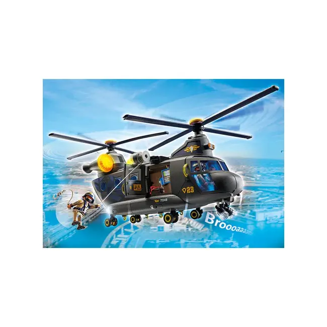 PLAYMOBIL - AERONAVA ECHIPEI SWAT ARTPM71149