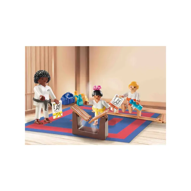 Playmobil - Set Cadou Antrenament De Karate ARTPM71186