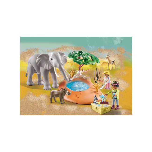 PLAYMOBIL - ELEFANT SI LAC ARTPM71294