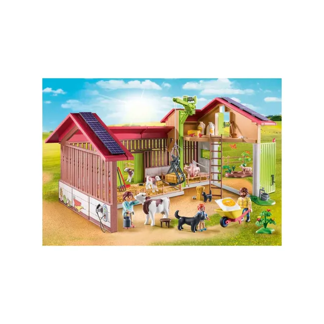 PLAYMOBIL - FERMA MARE EXTENSIBILA ARTPM71304